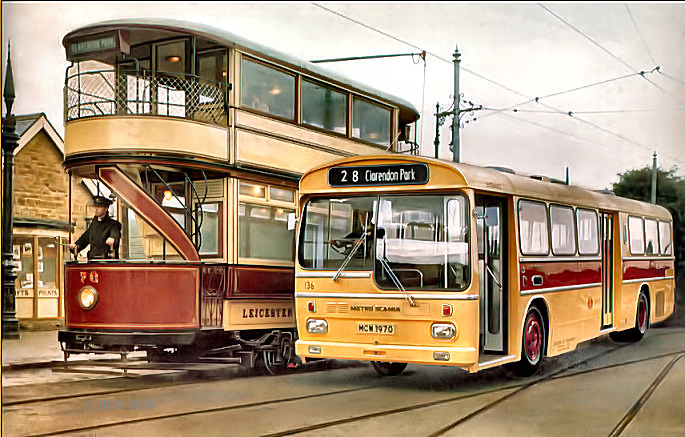 ipernity: Leicester Citycoach (Leicester Citybus) 542 GRT at RAF