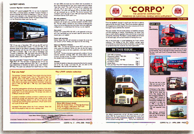 Corpo : the magazine of the LTHT dealing with the Leicester municipal operation