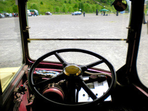 the view from the cab