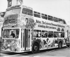 Leicester City Transport: PBC 115G : Leyland Atlantean PDRA/1