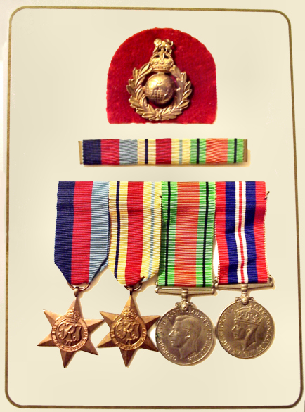 Jack's medals