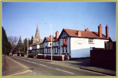 looking down Middleton Street, and the Union Inn