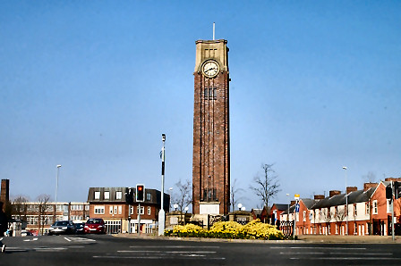 Coalville Clock Tower, c.1996