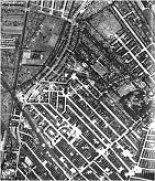 East Hull in January 1943 .. RAF reconnaisance map